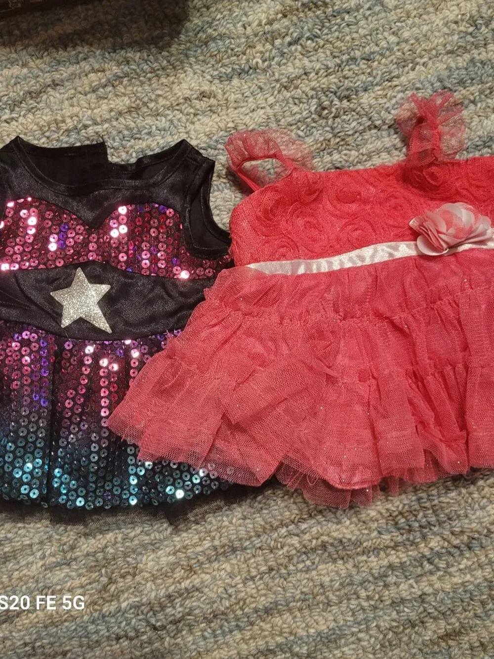 Build a Bear Dresses